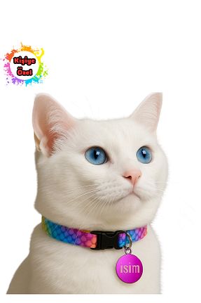 قلاده گربه بنفش Cocopet - کد 932579083