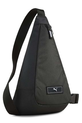 کیف دوشی مشکی زنانه پارچه ای Puma - کد 932063536