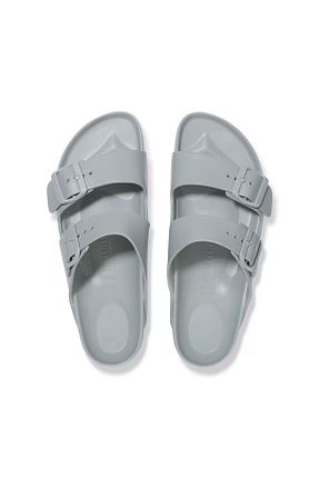 صندل اسپرت طوسی زنانه پارچه ای Birkenstock - کد 923370030