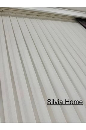 پرده توری نباتی ریل دار silviastar - کد 839129972
