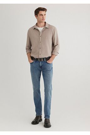 شلوار جین آبی مردانه رگولار Mavi - کد 674147487