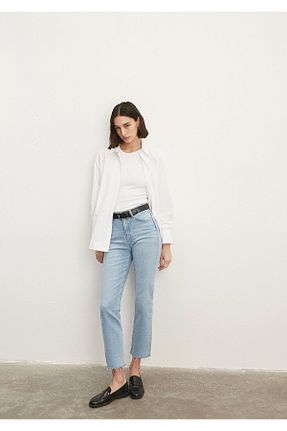 شلوار جین آبی زنانه رگولار Mavi - کد 760889461