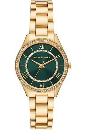 ساعت مچی طلائی زنانه 31-35 میلی متر Michael Kors - کد 763402274