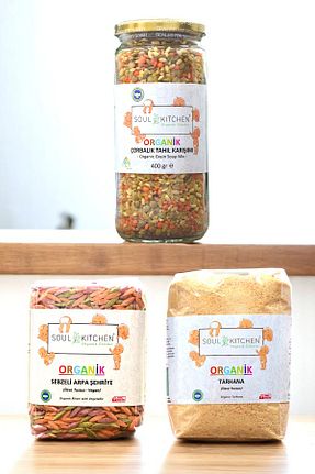 سوپ کودک Soul Kitchen Organik Ürünler - کد 222866301