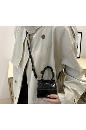 کیف دستی مشکی زنانه ابعاد کوچک La Saade - کد 932618622