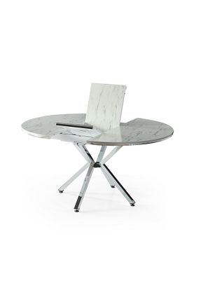 میز آشپزخانه سفید MDF fursimo - کد 883610692