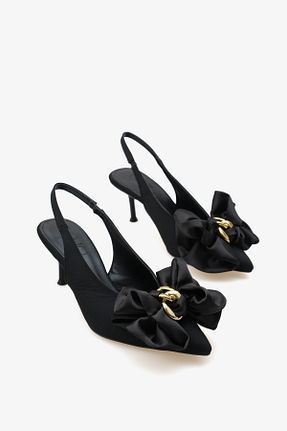 کفش مجلسی رنگی زنانه پارچه ای LOJO - کد 931261121