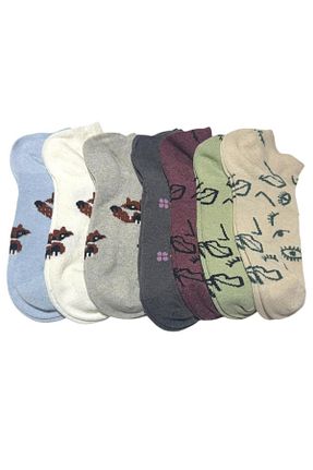 جوراب رنگی زنانه لیکرا BYNDRSOCKS - کد 932624381