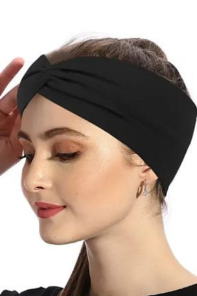 باندانا مشکی ویسکون indirimsepeti - کد 933214488