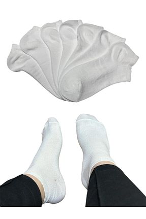 جوراب سفید زنانه لیکرا BYNDRSOCKS - کد 932624391