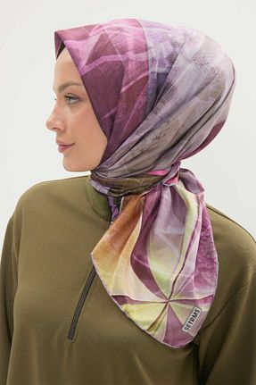 روسری بنفش İpek Tivil Setrms - کد 932624646
