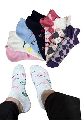 جوراب رنگی زنانه لیکرا BYNDRSOCKS - کد 932624379