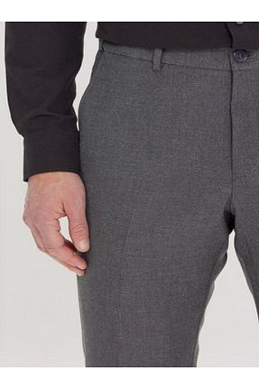 شلوار پارچه ای طوسی مردانه بلند BALCI - کد 932630565