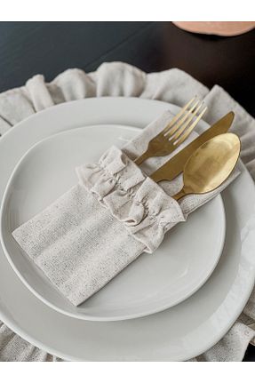 جای قاشق کتان - ویسکون Kaihome - کد 929853270