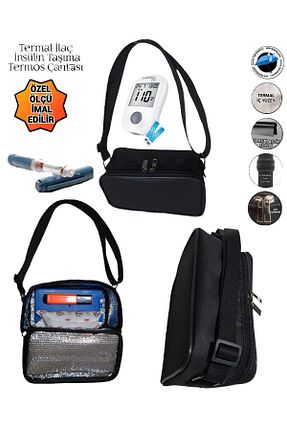 فلاکس مشکی 1 L SEVBAGS - کد 844040919