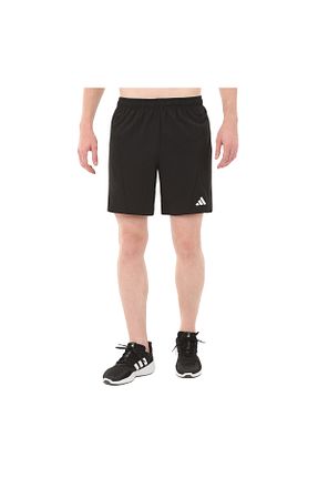شلوارک و برمودا مشکی مردانه فاق بلند adidas - کد 802398405