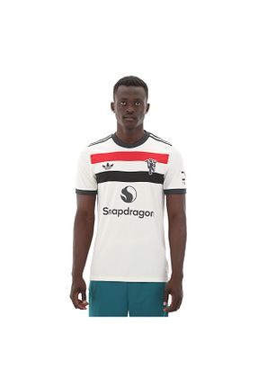 لباس فرم ورزشی سفید مردانه فوتبال adidas - کد 854394265