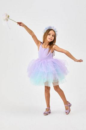 لباس صورتی بچه گانه بافتنی Le Mabelle - کد 831821215