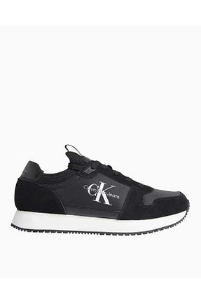 کفش اسنیکر مشکی مردانه بند دار Calvin Klein - کد 810217784
