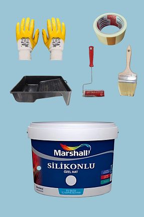 رنگ نمای ساختمان فیروزه ای Marshall - کد 932642082