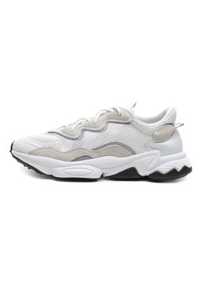 کفش پیاده روی طوسی زنانه پارچه ای adidas - کد 248554714