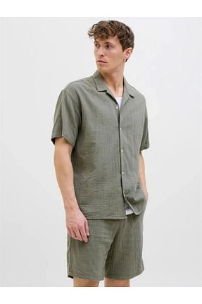 پیراهن رنگی مردانه یقه پیراهنی Genel Markalar - کد 929304623