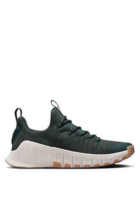 کفش اسنیکر خاکی زنانه بند دار Nike - کد 929204769
