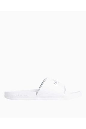 دمپائی سفید مردانه پاشنه تخت Calvin Klein - کد 929603858