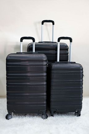ساک و چمدان مشکی زنانه EVA / PVC OBAY LİFE - کد 922897631