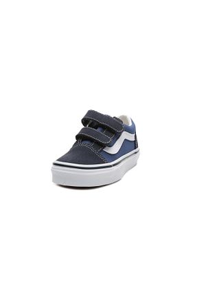 کفش پیاده روی سرمه ای بچه گانه پارچه ای Vans - کد 341131851