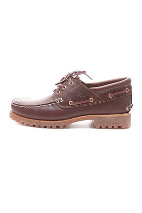 کفش بیرون قهوه ای مردانه چرم اصل Timberland - کد 251003855