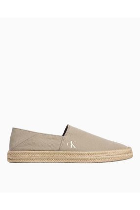 کفش اسپادریل بژ مردانه پارچه ای Calvin Klein - کد 926759357