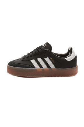 کفش اسنیکر مشکی زنانه بند دار adidas - کد 839399089