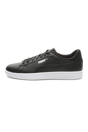 کفش اسنیکر مشکی مردانه بند دار Puma - کد 458839177