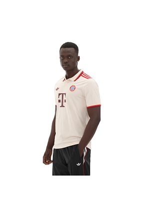 لباس فرم فوتبال بژ مردانه adidas - کد 851637435