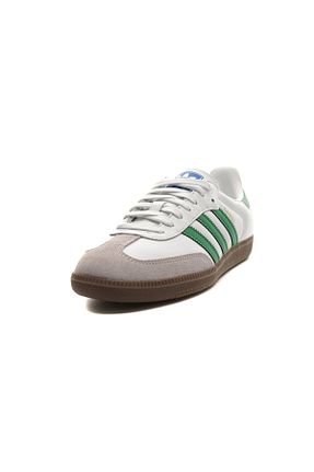 کفش دو و میدانی و تمرینی سبز زنانه adidas - کد 838681013