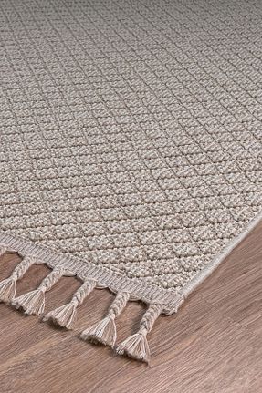 فرش بژ آنتی آلرژی SİMEREV HALI HOME CONSEPT - کد 866699205
