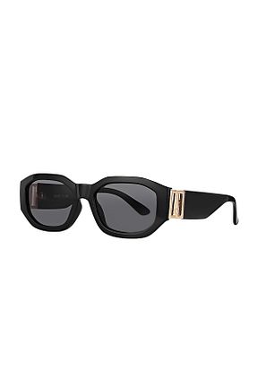 عینک آفتابی مشکی زنانه 53 Daniel Klein - کد 933236210