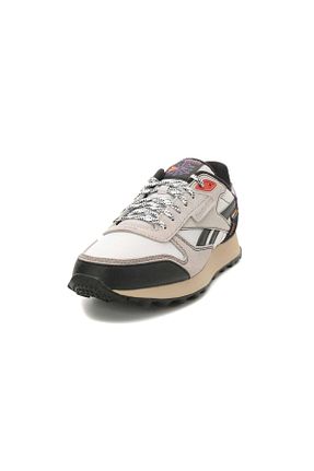کفش اسنیکر طوسی زنانه چرم اصل Reebok - کد 879091001