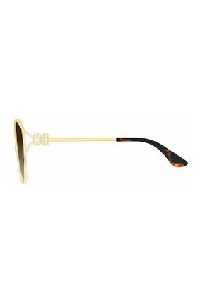 عینک آفتابی طلائی زنانه 59 Daniel Klein - کد 933237791