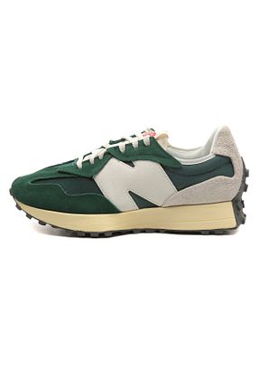 کفش اسنیکر سبز زنانه بند دار New Balance - کد 872189512