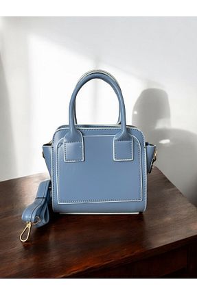 کیف دوشی آبی زنانه چرم مصنوعی MODA - کد 932650523