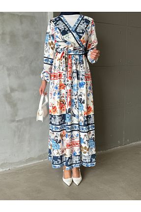 ست بالاتنه و پائین تنه حجاب رنگی زنانه رگولار ENSA TESETTUR - کد 932650890