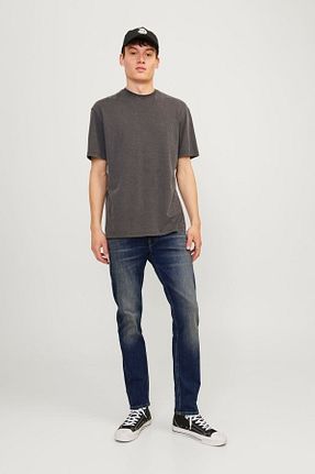 شلوار جین آبی مردانه رگولار Jack & Jones - کد 32205850
