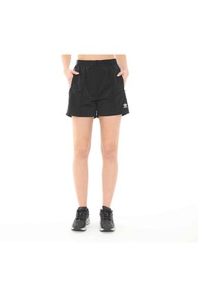 شلوارک و برمودا مشکی زنانه رگولار adidas - کد 806455711