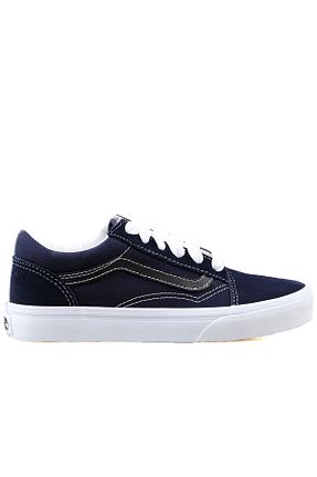 کفش اسنیکر سرمه ای مردانه بند دار Vans - کد 932667256