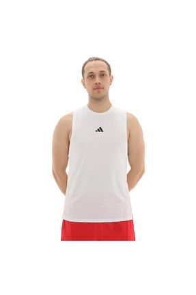 سوئیشرت سفید مردانه ساده adidas - کد 896258521