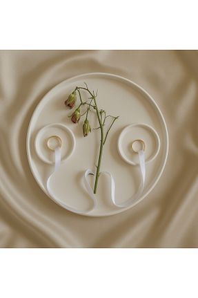 سینی بله برون Karra Art - کد 929979412