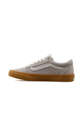 کفش اسنیکر بژ مردانه بند دار Vans - کد 932658718
