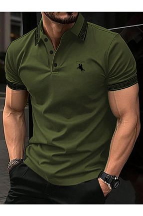پولوشرت خاکی زنانه پنبه ای FEEL STYLE - کد 843725969